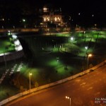View from the balcony